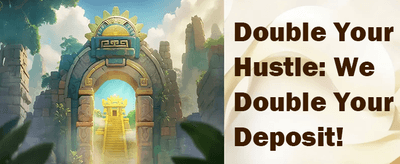 500% Welcome Match Bonus promotion